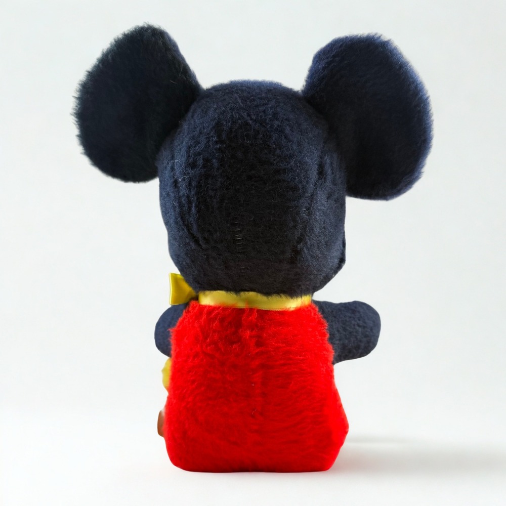 Vintage Disney Mickey Mouse 11" Plush Walt Disney Distributing Co Stuffed Animal - Picture 3 of 11